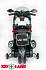 Электромотоцикл - Moto Sport LQ168, белый, свет и звук  - миниатюра №2